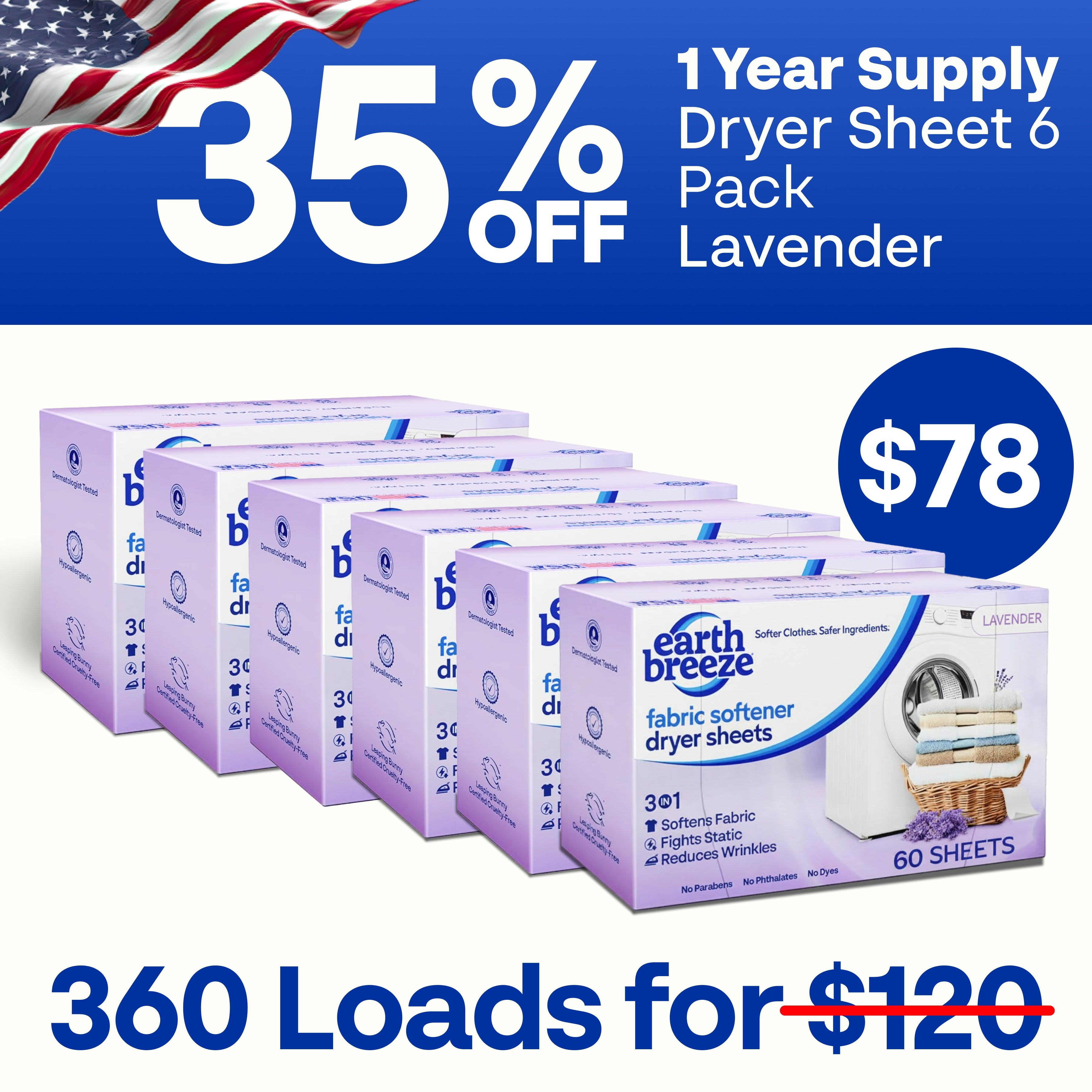 Dryer Sheet 6 Pack Bundle - Image 7