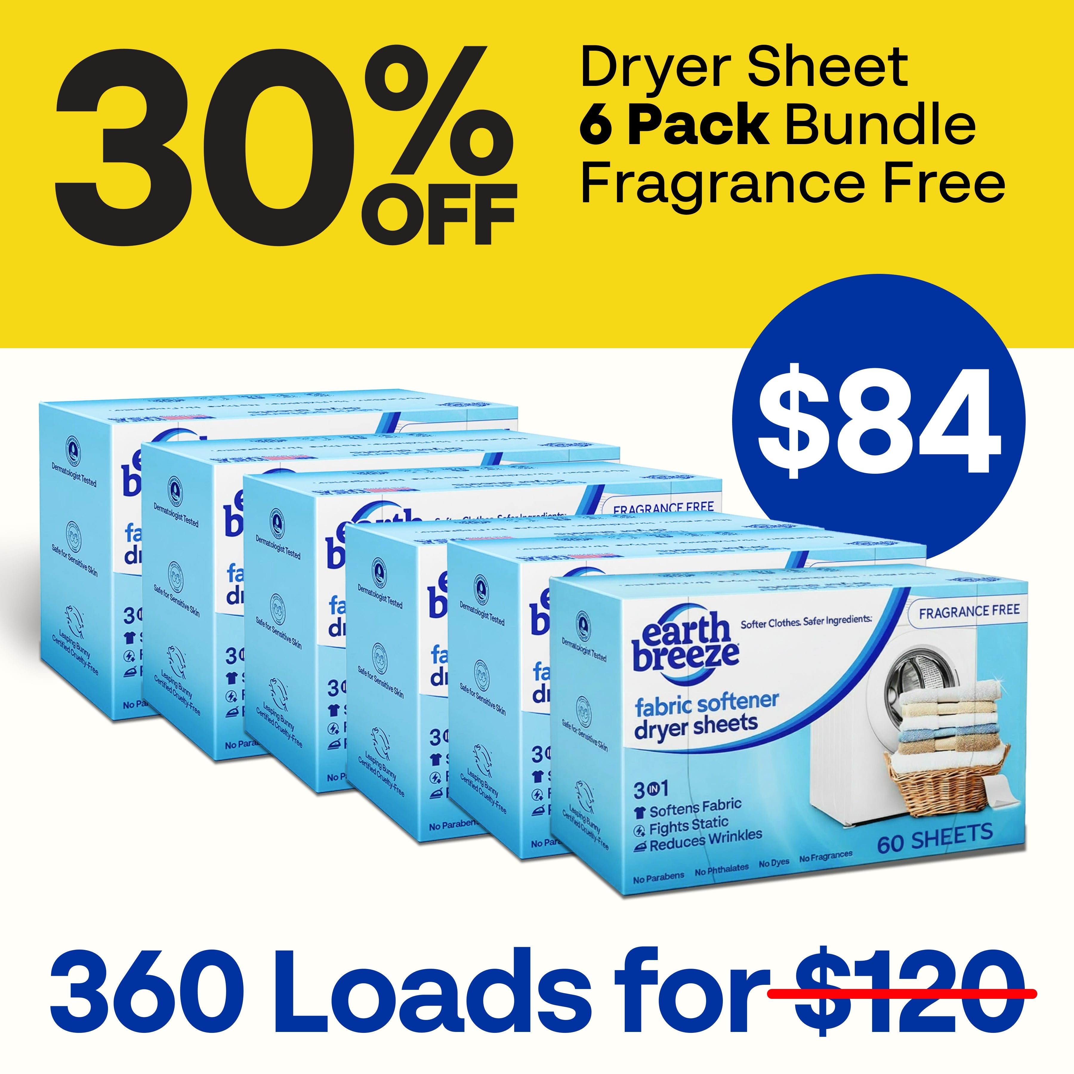 Dryer Sheet 6 Pack Bundle - Image 4